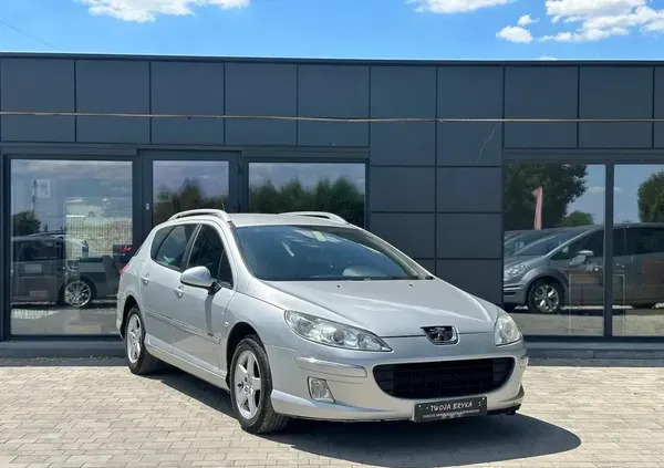 Peugeot 407 cena 12900 przebieg: 258900, rok produkcji 2010 z Wieluń małe 106